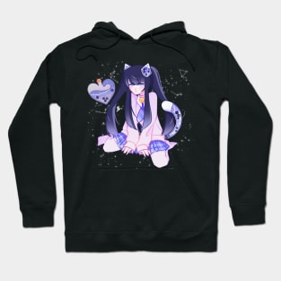 Yui the Boba neko Hoodie